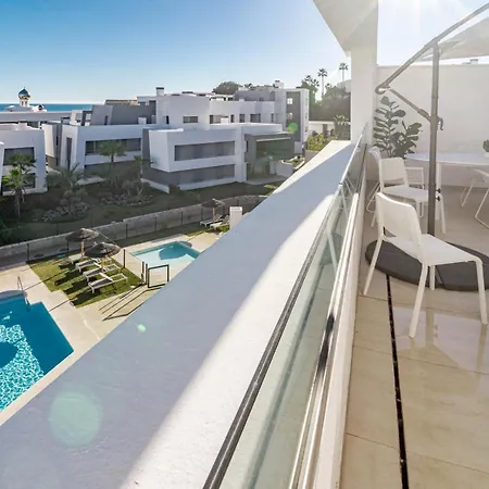 Vg12- Modern Family In Vanian Gardens Apartment Estepona